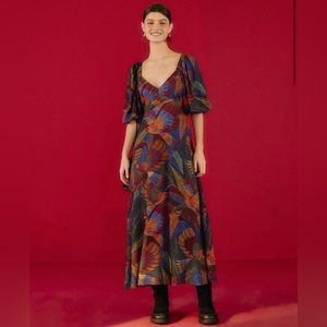 FARM Rio Multicolor Maxi Dress